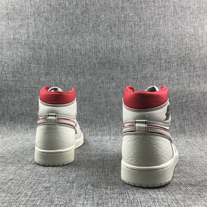 Nike Air Jordan 1 High Retro OG White Red Shoes Basketball Men Size US 7 - 13