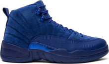 Load image into Gallery viewer, Nike Air Air Jordan 12 Retro &#39;Deep Royal&#39; Navy Blue Shoes Basketball Men Sale Size US 7 - 13
