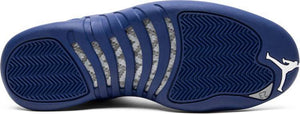 Nike Air Air Jordan 12 Retro 'Deep Royal' Navy Blue Shoes Basketball Men Sale Size US 7 - 13