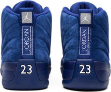 Load image into Gallery viewer, Nike Air Air Jordan 12 Retro &#39;Deep Royal&#39; Navy Blue Shoes Basketball Men Sale Size US 7 - 13