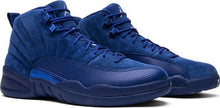 Load image into Gallery viewer, Nike Air Air Jordan 12 Retro &#39;Deep Royal&#39; Navy Blue Shoes Basketball Men Sale Size US 7 - 13