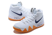 Load image into Gallery viewer, Nike Kyrie 4 White Raw Rubber Men Basketball Shoes Sale Size US 7,8,8.5,9.5,10,11,12