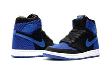 Load image into Gallery viewer, Nike Air Jordan 1 High Retro Flyknit Navy Black Shoes Basketball Men Size US 7 - 13