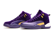 Load image into Gallery viewer, Nike Air Jordan 12 Retro Purple Velvet Shoes Basketball Men Sale Size US 7 - 13
