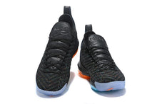 Load image into Gallery viewer, Nike Lebron XV 16 EP Black Blue Men Shoes Sale Size US7,8,8.5,9,10,11,12