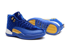 Load image into Gallery viewer, Nike Air Jordan 12 Retro Blue Velvet Shoes Basketball Men Sale Size US 7 - 13