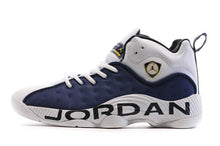 Load image into Gallery viewer, Nike Air Jordan Jumpman Team II White/Navy/Black Shoes Basketball Men Size US 7 - 13