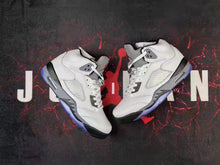 Load image into Gallery viewer, Nike Air Jordan 5 Retro White Cement Men Shoes Sale Size US 7, 8, 8.5, 9, 10, 11, 12, 13