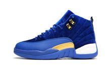 Load image into Gallery viewer, Nike Air Jordan 12 Retro Blue Velvet Shoes Basketball Men Sale Size US 7 - 13