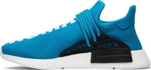 Pharrell x Adidas NMD Human Race 'Blue' Shoes Men Women Sneaker Sale All Size US 7-11