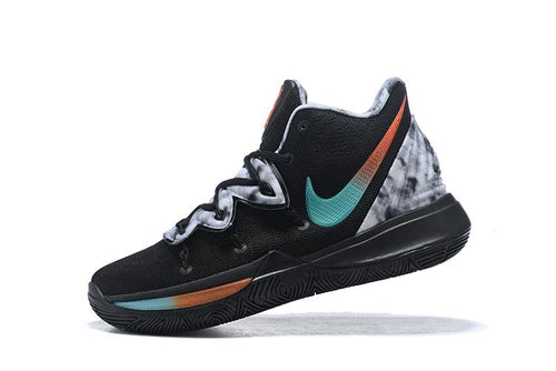 Nike Kyrie 5 Black Camo Men Basketball Shoes Sale Size US 7,8,8.5,9.5,10,11,12