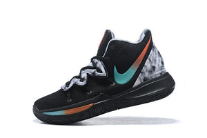 Nike Kyrie 5 Black Camo Men Basketball Shoes Sale Size US 7,8,8.5,9.5,10,11,12