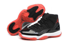 Load image into Gallery viewer, Nike Air Jordan 11 Retro Playoff Red Basketball Men Size US 7 - 13
