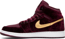 Load image into Gallery viewer, Nike Air Jordan 1 High Heiress GG &#39;Velvet&#39; Shoes Basketball Men Sale Size US 7, 8, 8.5, 9, 10, 11, 12, 13