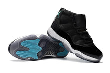 Load image into Gallery viewer, Nike Air Jordan 11 Retro Black White Gamma Blue Basketball Men Size US 7 - 13