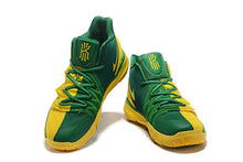 Load image into Gallery viewer, Kyrie 5 Yellow Green Basketball Shoes Men Sale Size US 7,8,8.5,9.5,10,11,12