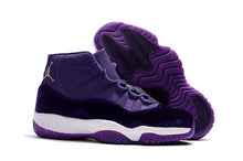 Load image into Gallery viewer, Nike Air Jordan 11 PRM Velvet Heiress Royal Purple Basketball Men Size US 7 - 13