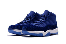 Load image into Gallery viewer, Nike Air Jordan 11 PRM Velvet Heiress Royal Blue Basketball Men Size US 7 - 13