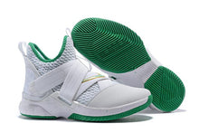 Load image into Gallery viewer, Nike Lebron Soldier XII 12 SFG EP Grey White Green Men Shoes Sale Size US7,8,8.5,9,10,11,12