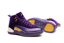 Load image into Gallery viewer, Nike Air Jordan 12 Retro Purple Velvet Shoes Basketball Men Sale Size US 7 - 13