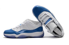 Load image into Gallery viewer, Nike Air Jordan 11 Retro Low UNC White University Blue Basketball Men Size US 7 - 13