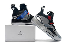 Load image into Gallery viewer, Nike Air Jordan 33 Grey Silver Black Men Shoes Sale Size US 7,8,8.5,9.5,10,11,12