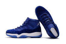 Load image into Gallery viewer, Nike Air Jordan 11 PRM Velvet Heiress Royal Blue Basketball Men Size US 7 - 13
