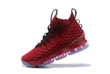 Load image into Gallery viewer, Nike Lebron XV 15 Red Bordeaux Men Shoes Sale Size US7,8,8.5,9,10,11,12