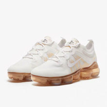 Load image into Gallery viewer, Nike Air Vapormax 2019  &#39;White Gold&#39; Shoes Sneakers Men Women Sale Size US 7, 8, 8.5, 9, 10, 11