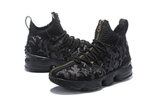 Load image into Gallery viewer, Nike Lebron XV 15 Black Graffity Men Shoes Sale Size US7,8,8.5,9,10,11,12