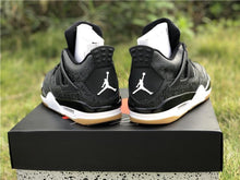 Load image into Gallery viewer, Nike Air Jordan 4 SE Retro Black White Light Gum Brown White Black  Men Shoes Sale Size US 7, 8, 8.5, 9, 10, 11, 12, 13