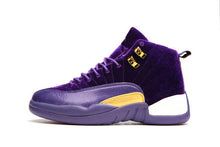 Load image into Gallery viewer, Nike Air Jordan 12 Retro Purple Velvet Shoes Basketball Men Sale Size US 7 - 13