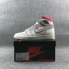 Load image into Gallery viewer, Nike Air Jordan 1 High Retro OG White Red Shoes Basketball Men Size US 7 - 13