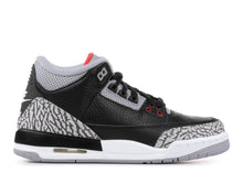 Load image into Gallery viewer, Nike Air Jordan 3 Retro Black Cement Men Shoes Sale Size US 7, 8, 8.5, 9, 10, 11, 12, 13
