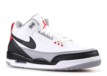 Load image into Gallery viewer, Nike Air Jordan 3 Retro NRG Tinker White Black Red Men Shoes Sale Size US 7, 8, 8.5, 9, 10, 11, 12, 13
