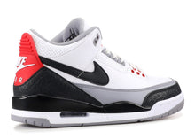 Load image into Gallery viewer, Nike Air Jordan 3 Retro NRG Tinker White Black Red Men Shoes Sale Size US 7, 8, 8.5, 9, 10, 11, 12, 13