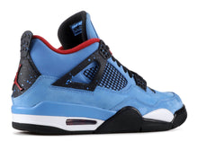 Load image into Gallery viewer, Nike Air Jordan 4 Retro Travis Scott &quot;CACTUS JACK&quot; Houston Oilers Blue Men Shoes Sale Size US 7, 8, 8.5, 9, 10, 11, 12, 13