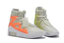 Load image into Gallery viewer, Nike Air Jordan Fear Of God 1 Grey Orang Yellow White Shoes Basketball Men Size US 7 - 13