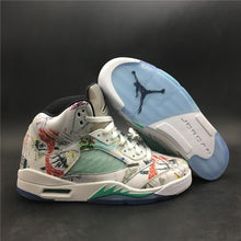 Load image into Gallery viewer, Nike Air Jordan 5 Retro Wings White Men Shoes Sale Size US 7, 8, 8.5, 9, 10, 11, 12, 13
