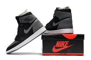 Nike Air Jordan 1 High Retro Flyknit Shadow Shoes Basketball Men Size US 7 - 13