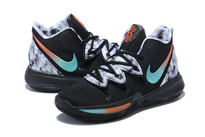 Nike Kyrie 5 Black Camo Men Basketball Shoes Sale Size US 7,8,8.5,9.5,10,11,12