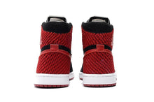 Load image into Gallery viewer, Nike Air Jordan 1 High Retro Flyknit Red Shoes Basketball Men Size US 7 - 13