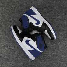 Load image into Gallery viewer, Nike Air Jordan 1 High Retro OF 6 Ring Whie Black Navy Shoes Basketball Men Size US 7 - 13