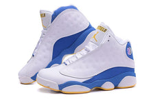 Load image into Gallery viewer, Nike Air Jordan Men 13 Retro White/Blue/Yellow Basketball Men Size US 7 - 13