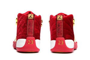 Nike Air Jordan 12 Retro Red Velvet Shoes Basketball Men Sale Size US 7 - 13