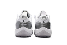 Load image into Gallery viewer, Nike Air Jordan 11 Retro Low White Metallic Silver Basketball Men Size US 7 - 13