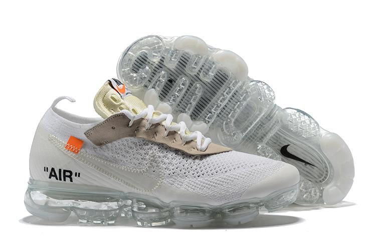 OFF WHITE x Nike Air Vapormax Part 2 White  Shoes Sneakers Men Sale Size US 7, 8, 8.5, 9, 10, 11