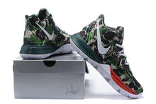 Load image into Gallery viewer, Kyrie 5 &#39;Camouplage&#39; Basketball Shoes Sale Size US 7,8,8.5,9.5,10,11,12