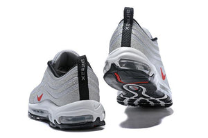 Nike Air Max 97 LX  Swarovski Silver White Shoes Sale Men Size US 7, 8, 8.5, 9, 10, 11
