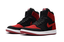 Load image into Gallery viewer, Nike Air Jordan 1 High Retro Flyknit Red Shoes Basketball Men Size US 7 - 13